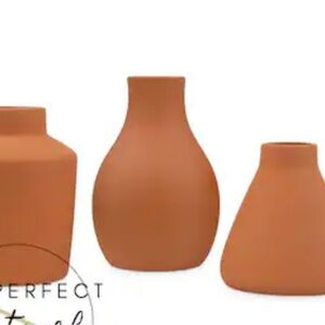 Terracotta Vase Set